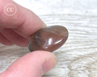Tanzania Sunstone & Moonstone Pebble #2
