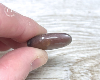 Tanzania Sunstone & Moonstone Pebble #2