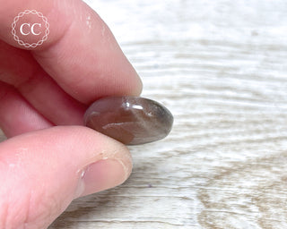 Tanzania Sunstone & Moonstone Pebble #2