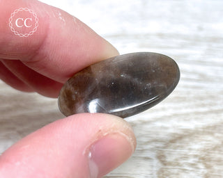 Tanzania Sunstone & Moonstone Pebble #1