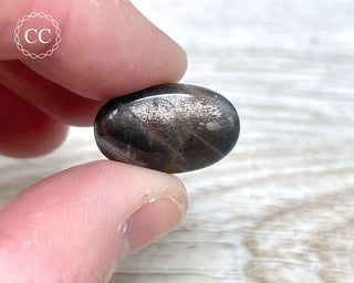 Tanzania Sunstone & Moonstone Pebble #4