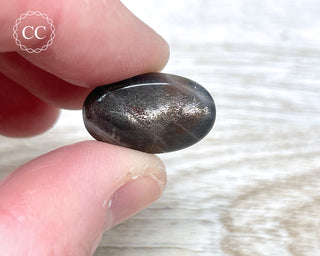Tanzania Sunstone & Moonstone Pebble #4