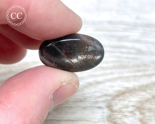 Tanzania Sunstone & Moonstone Pebble #4