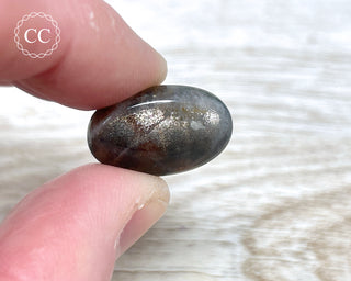Tanzania Sunstone & Moonstone Pebble #4
