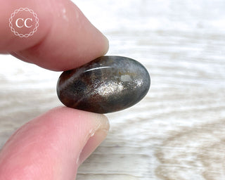 Tanzania Sunstone & Moonstone Pebble #4
