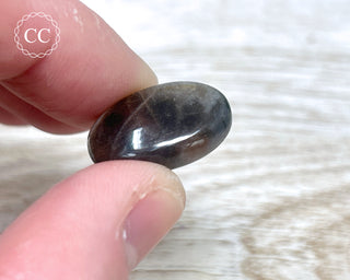 Tanzania Sunstone & Moonstone Pebble #4