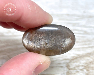 Tanzania Sunstone & Moonstone Pebble #1