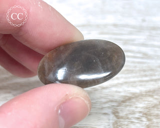 Tanzania Sunstone & Moonstone Pebble #1
