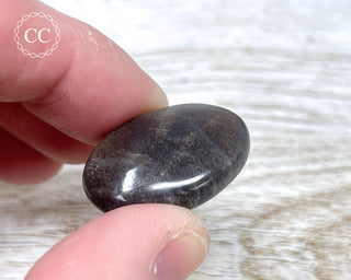 Tanzania Sunstone & Moonstone Pebble #9