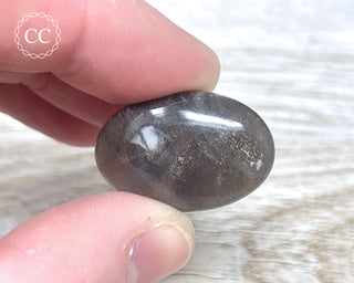 Tanzania Sunstone & Moonstone Pebble #9