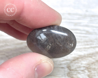 Tanzania Sunstone & Moonstone Pebble #9