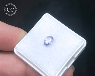 Tanzanite Faceted Gem #1