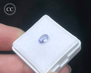 Tanzanite Faceted Gem #1