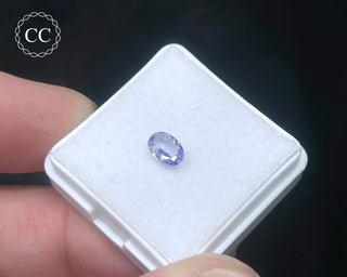 Tanzanite Faceted Gem #1