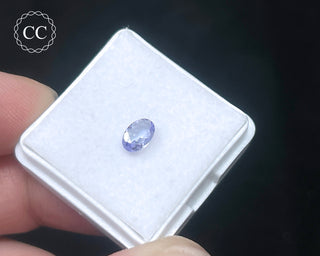 Tanzanite Faceted Gem #1