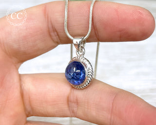 Tanzanite Silver Necklace #2