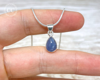 Tanzanite Silver Necklace #2