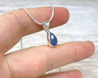 Tanzanite Silver Necklace #2