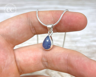 Tanzanite Silver Necklace #2