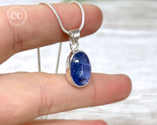 Tanzanite Silver Necklace #1