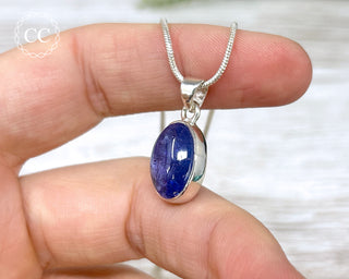 Tanzanite Silver Necklace #1