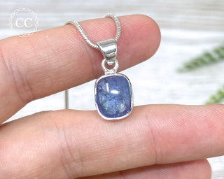 Tanzanite Silver Necklace #1