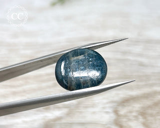 Teal Blue Kyanite Pebble #8