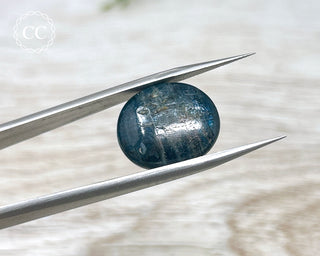 Teal Blue Kyanite Pebble #8