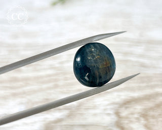 Teal Blue Kyanite Pebble #8