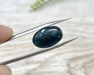 Teal Blue Kyanite Pebble #1