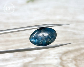 Teal Blue Kyanite Pebble #9