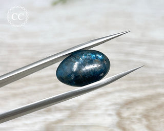 Teal Blue Kyanite Pebble #9