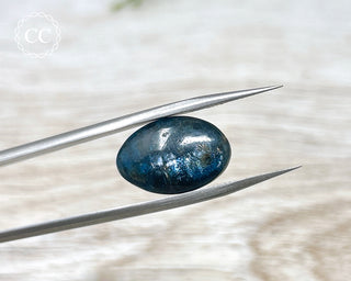 Teal Blue Kyanite Pebble #9