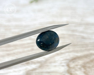 Teal Blue Kyanite Pebble #9