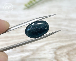 Teal Blue Kyanite Pebble #1