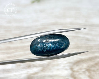 Teal Blue Kyanite Pebble #10
