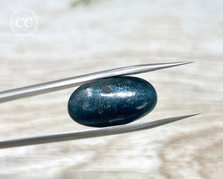 Teal Blue Kyanite Pebble #10