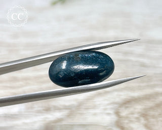 Teal Blue Kyanite Pebble #10