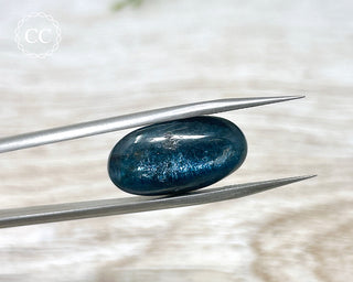 Teal Blue Kyanite Pebble #10