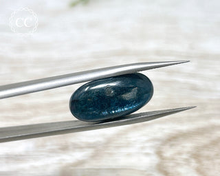 Teal Blue Kyanite Pebble #10