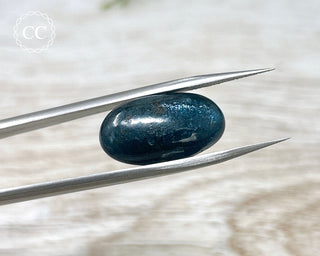 Teal Blue Kyanite Pebble #10
