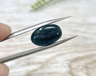 Teal Blue Kyanite Pebble #1