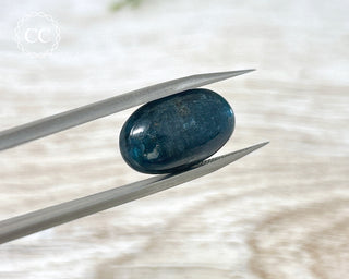 Teal Blue Kyanite Pebble #10