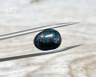 Teal Blue Kyanite Pebble #11