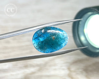 Teal Blue Kyanite Pebble #3