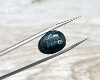 Teal Blue Kyanite Pebble #11