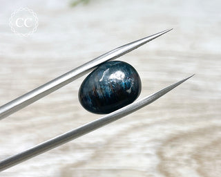 Teal Blue Kyanite Pebble #11