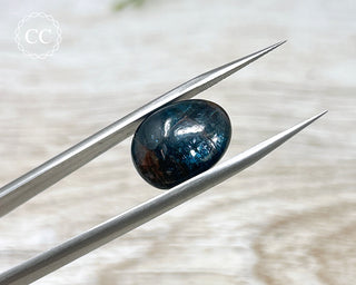 Teal Blue Kyanite Pebble #11