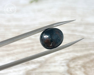 Teal Blue Kyanite Pebble #11