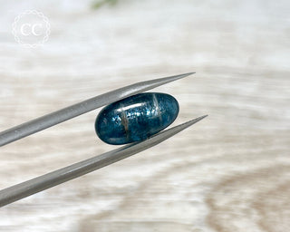 Teal Blue Kyanite Pebble #12